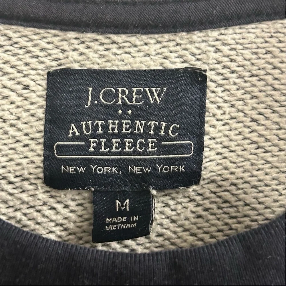 J. Crew crew men
